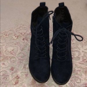 Candie’s Velvet Booties